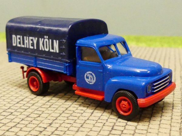 1/87 Brekina Hanomag L 28 Delhey Köln 3706