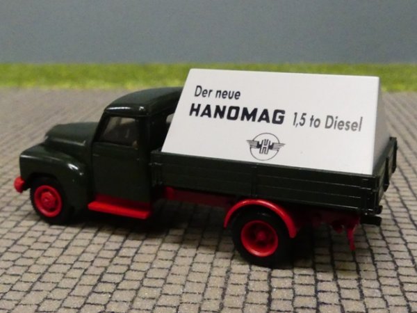 1/87 Brekina Hanomag L 28 Hanomag Kiekeberg 2001 Pritsche