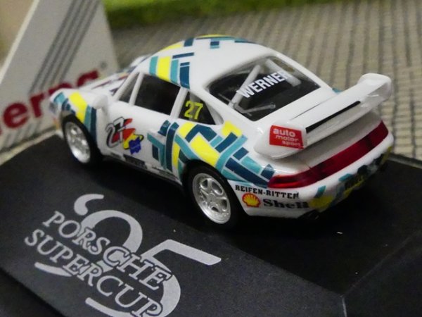 1/87 Herpa Porsche 911 Super Cup 95 Werner #27 036696