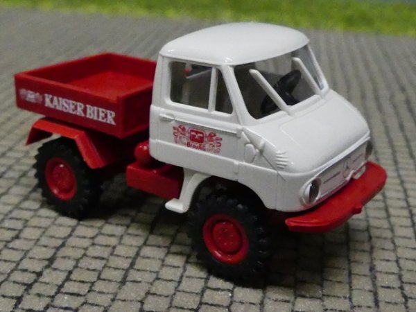 1/87 Brekina Unimog 411 Kaiser Bier Österreich