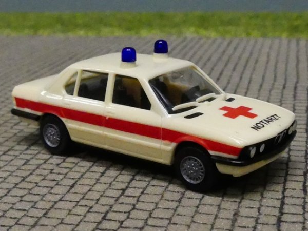 1/87 Herpa BMW 5er Notarzt Sondermodell