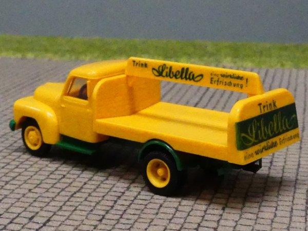 1/87 Brekina Hanomag L 28 Libella Getränkepritsche