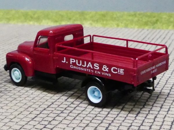 1/87 Brekina Hanomag L 28 Pujas & Cie Weinhandel Frankreich Bierpritsche