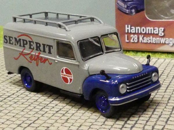 1/87 Brekina Hanomag L28 Semperit 58164