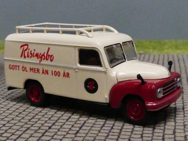 1/87 Brekina Hanomag L28 Risingbo Kasten 58162