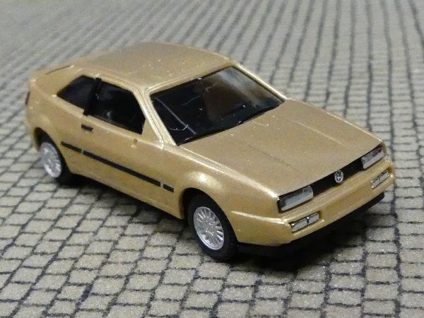 1/87 Herpa VW Corrado gold 033855