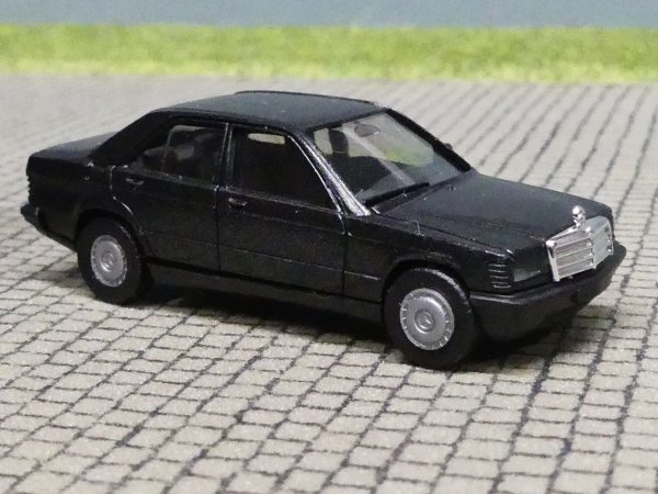 1/87 Herpa MB 190 E anthrazit metallic