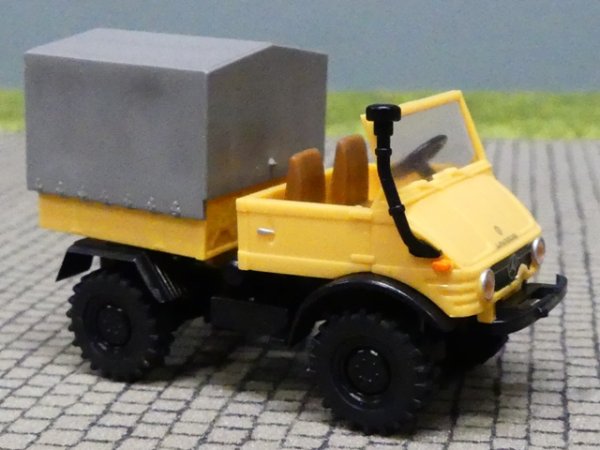 1/87 Brekina Unimog 421 Unimog Club Oberkochen