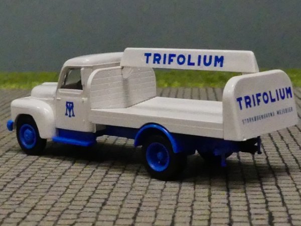 1/87 Brekina Hanomag L 28 Trifolium Getränkepritsche Dänemark SONDERPREIS 93719