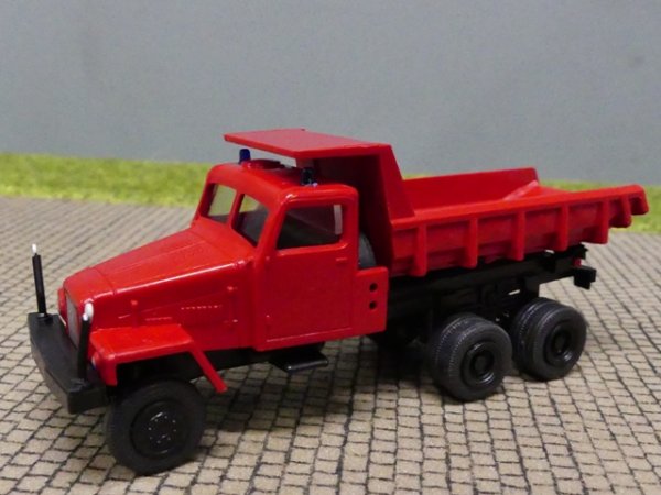 1/87 SES IFA G5 Feuerwehr Kipper 14 1015 54