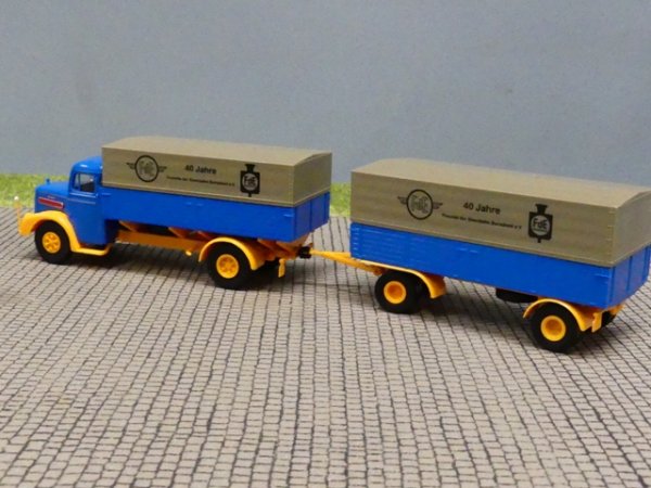 1/87 Brekina MAN F8 FDE 40 Jahre Sondermodell