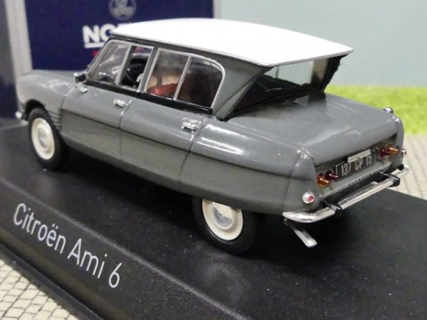 1/43 Norev Citroen Ami 6 1967 dunkel grau 153522