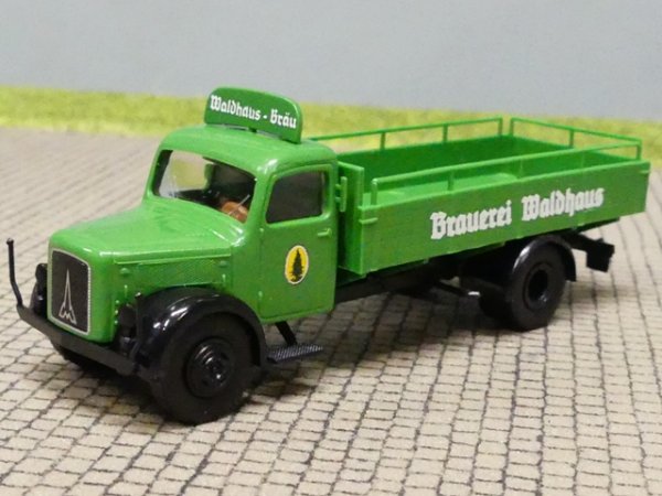 1/87 Brekina Magirus 3500 Waldhaus Brauerei 41007