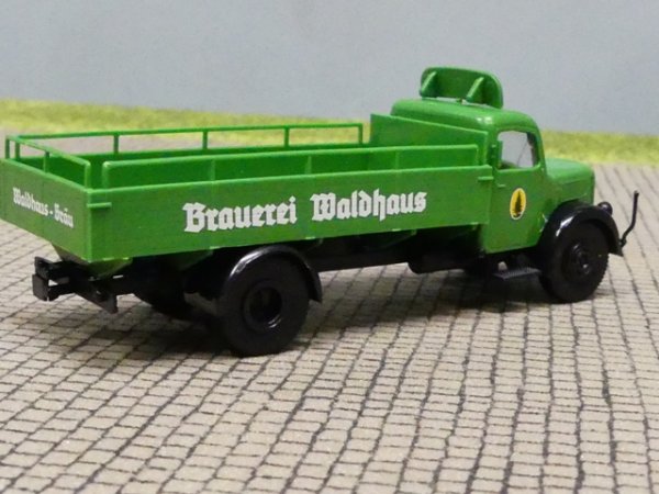 1/87 Brekina Magirus 3500 Waldhaus Brauerei 41007