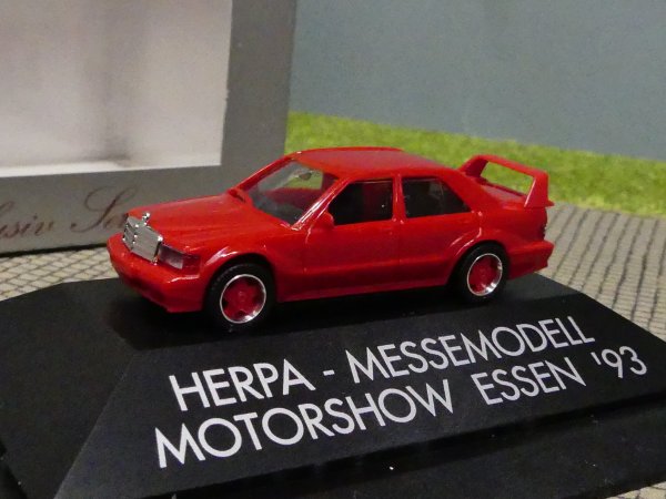 1/87 Herpa MB 190 Evo 2 Motorshow Essen´93