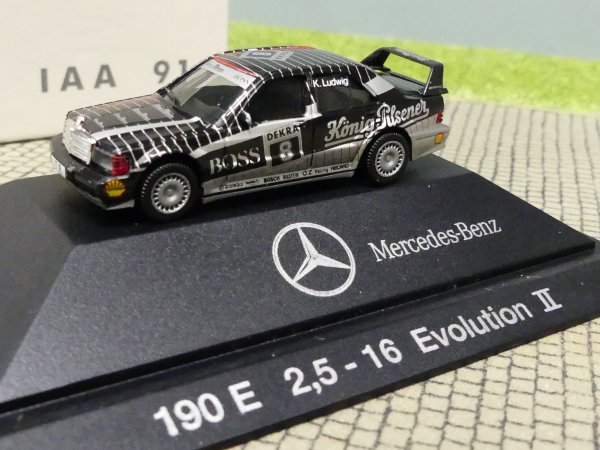 1/87 Herpa MB 190 Evo2 DTM K. Ludwig #8