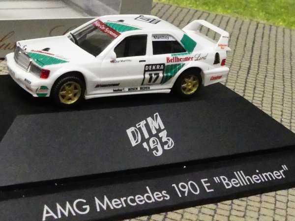 1/87 Herpa MB 190 Evo2 DTM 93 Manthey #17