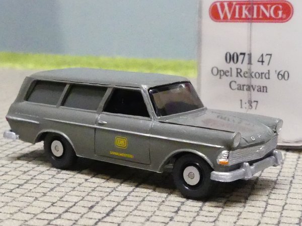 1/87 Wiking Opel Rekord 60 Caravan DB 0071 47