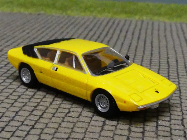 1/87 PCX Lamborghini Urraco gelb