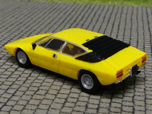 1/87 PCX Lamborghini Urraco gelb