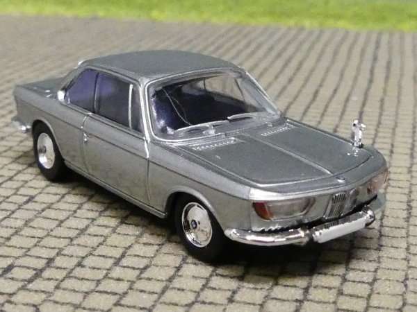 1/87 Brekina PCX BMW 2000 CS silbermetallic 870031