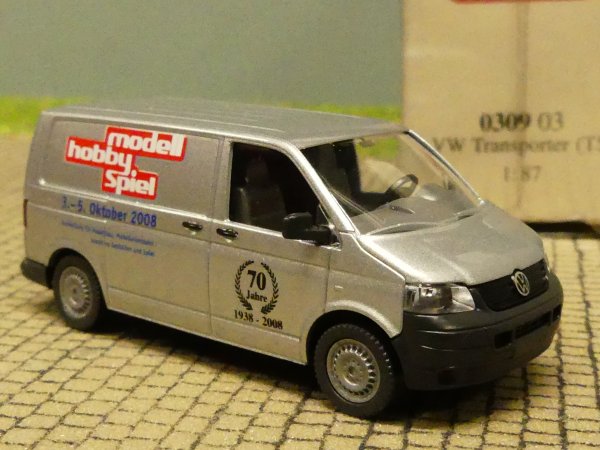 1/87 Wiking VW T5 Leipzig Modell-Hobby-Spiel Sondermodell 0309 03