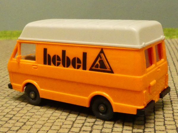 1/87 Wiking VW LT 28 Hebel Kasten Hochdach SONDERPREIS 304