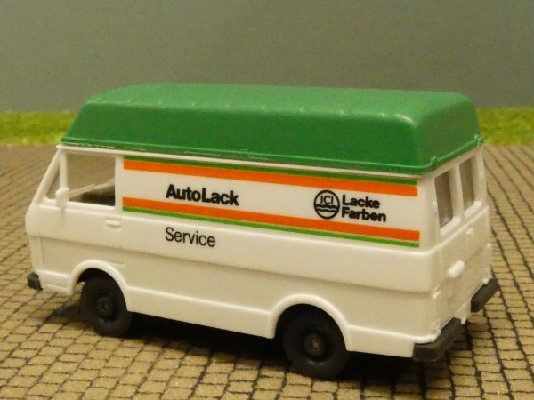 1/87 Wiking VW LT 28 ICI Autolack Service Kasten HD 304 SONDERANGEBOT!