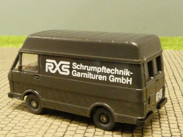 1/87 Wiking VW LT 28 RXS Schrumpftechnik Kasten HD 304