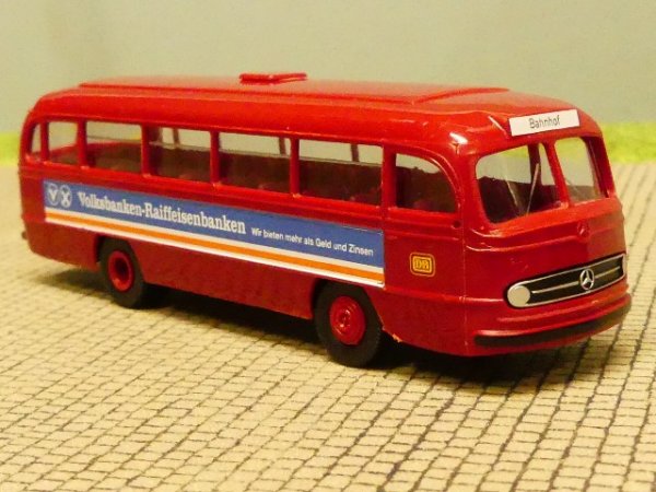 1/87 Brekina MB O 321 DB Volksbanken-Raiffeisenbanken 52370