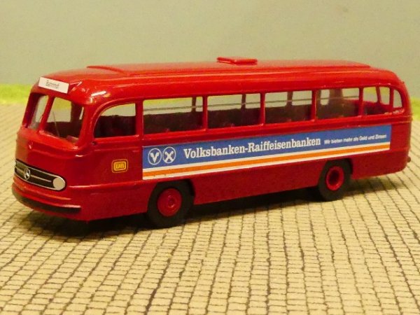 1/87 Brekina MB O 321 DB Volksbanken-Raiffeisenbanken 52370