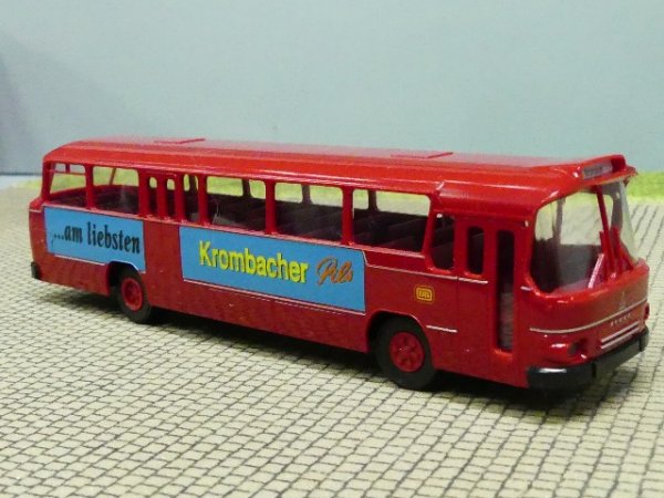 1/87 Brekina Magirus M150 LS12 DB Krombacher Deutsche Bahn