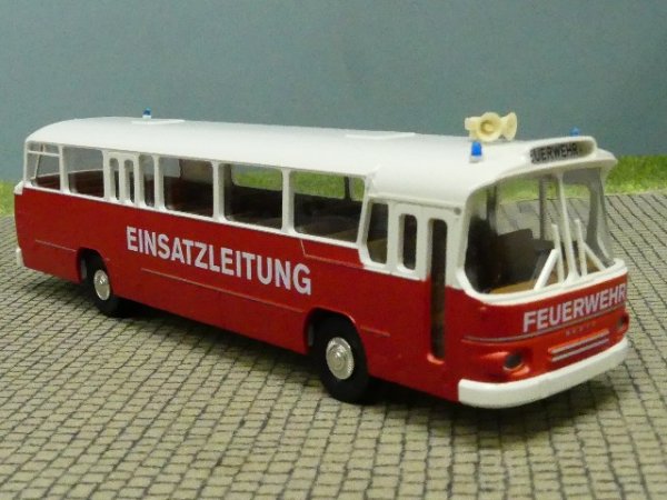 1/87 Brekina Magirus M150 LS12 EINSATZLEITUNG