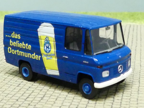 1/87 Brekina MB L 406 Dortmunder Hansa Pils 93685