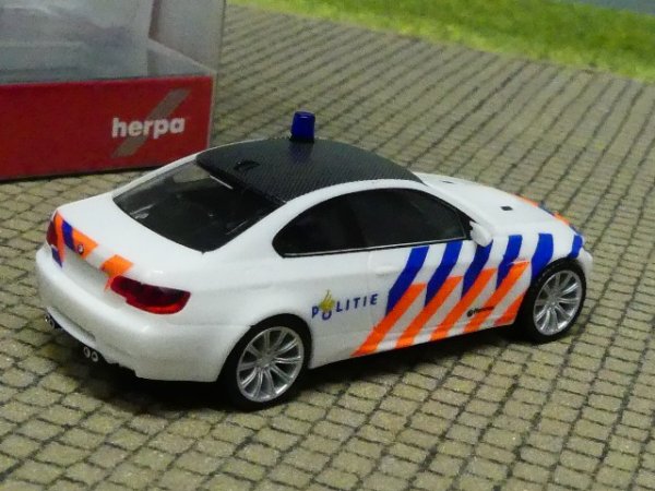 1/87 Herpa BMW M3 Politie Niederlande NL 096409