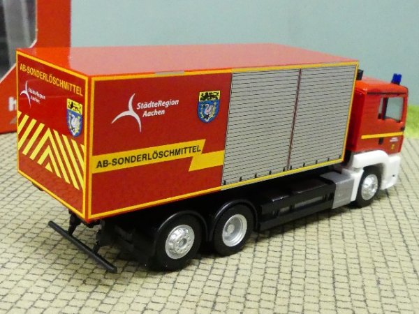 1/87 Herpa MAN TGS XL WLF FW Eschweiler / Städteregion Aachen 096331