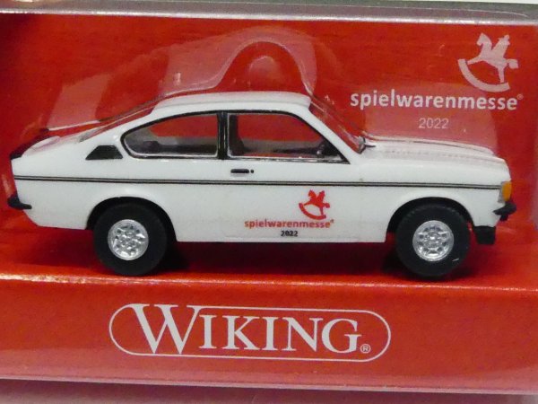 1/87 Wiking Opel Kadett C Sondermodell Spielwarenmesse Nürnberg 2022