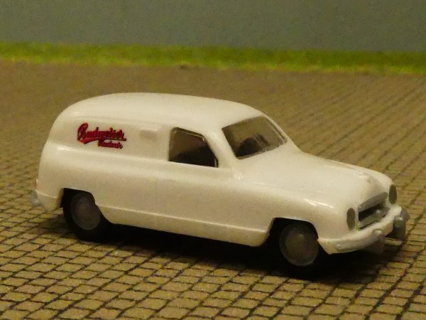 1/87 Igra Skoda 1200 Kasten Budweiser 697