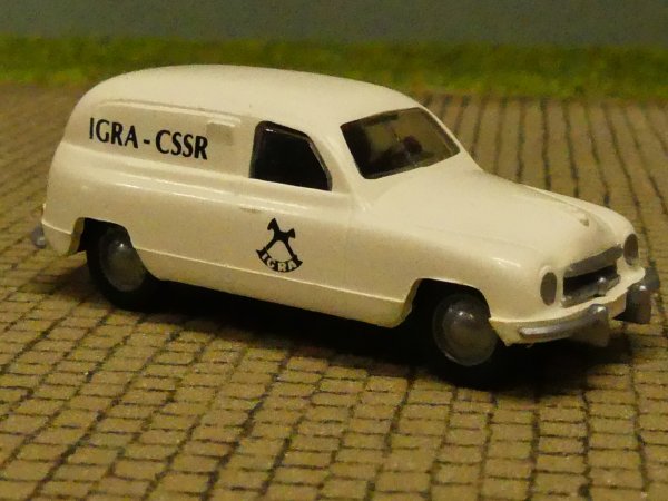 1/87 Igra Skoda 1200 1952 IGRA CSSR