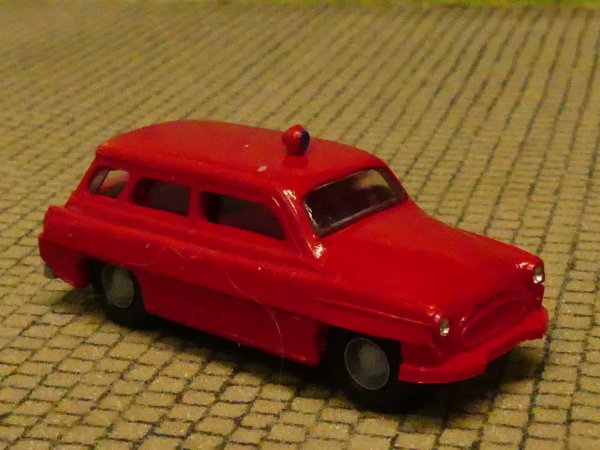 1/87 Ses Skoda Oktavia Feuerwehr Brandmeister 14 0006 52