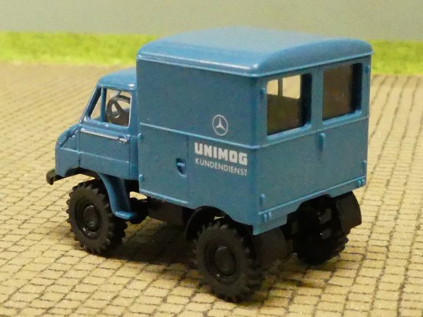 1/87 Brekina Unimog 411 Unimog Kundendienst