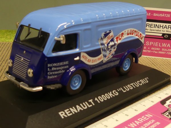 1/43 Renault 1000kg Lustucru