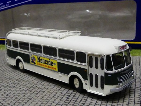 1/87 Ree Modeles Renault R4190 Bus weiß grün SGTD CB-127