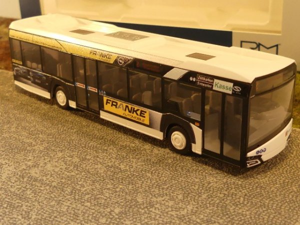 1/87 Rietze Solaris Urbino '14 12 Stadtbus Weiden Opel Franke 73026