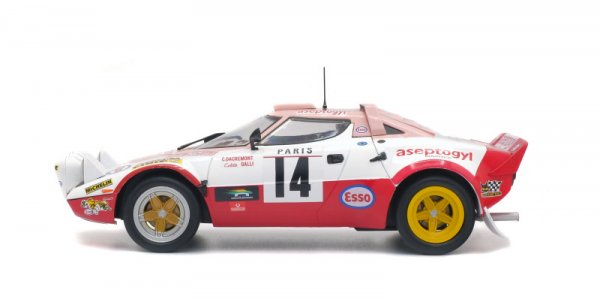 1/18 Solido Lancia Stratos Monte Carlo 1977 Dacrement #14 S1800805