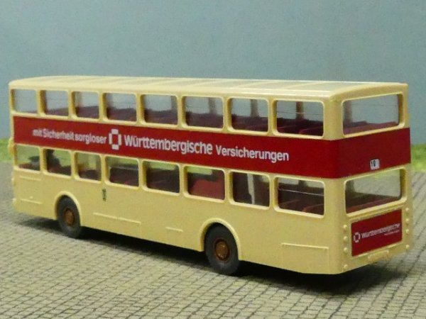 1/87 Wiking MAN SD 200 Württembergische Versicherungen Sondermodell