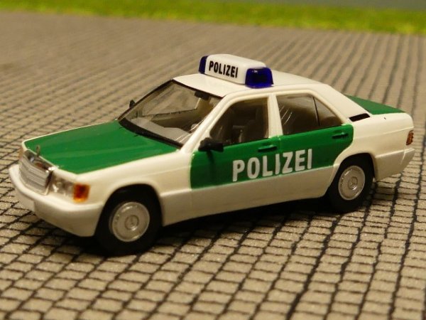 1/87 Brekina MB 190 E Polizei 13207