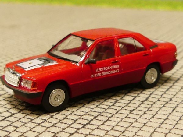 1/87 Brekina MB 190 E Elektroantrieb 13210