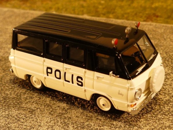 1/87 Brekina Dodge A 100 POLIS Schweden 34303