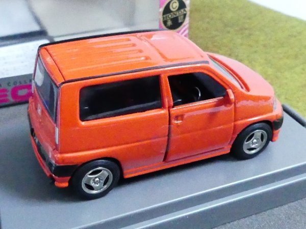 1/43 MTECH Honda S-MX orange rot 45640-3